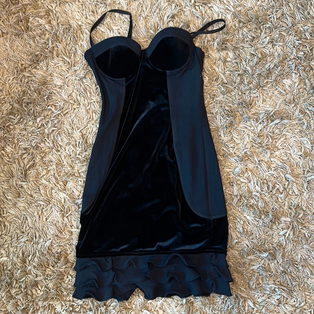Guess velvet dresss